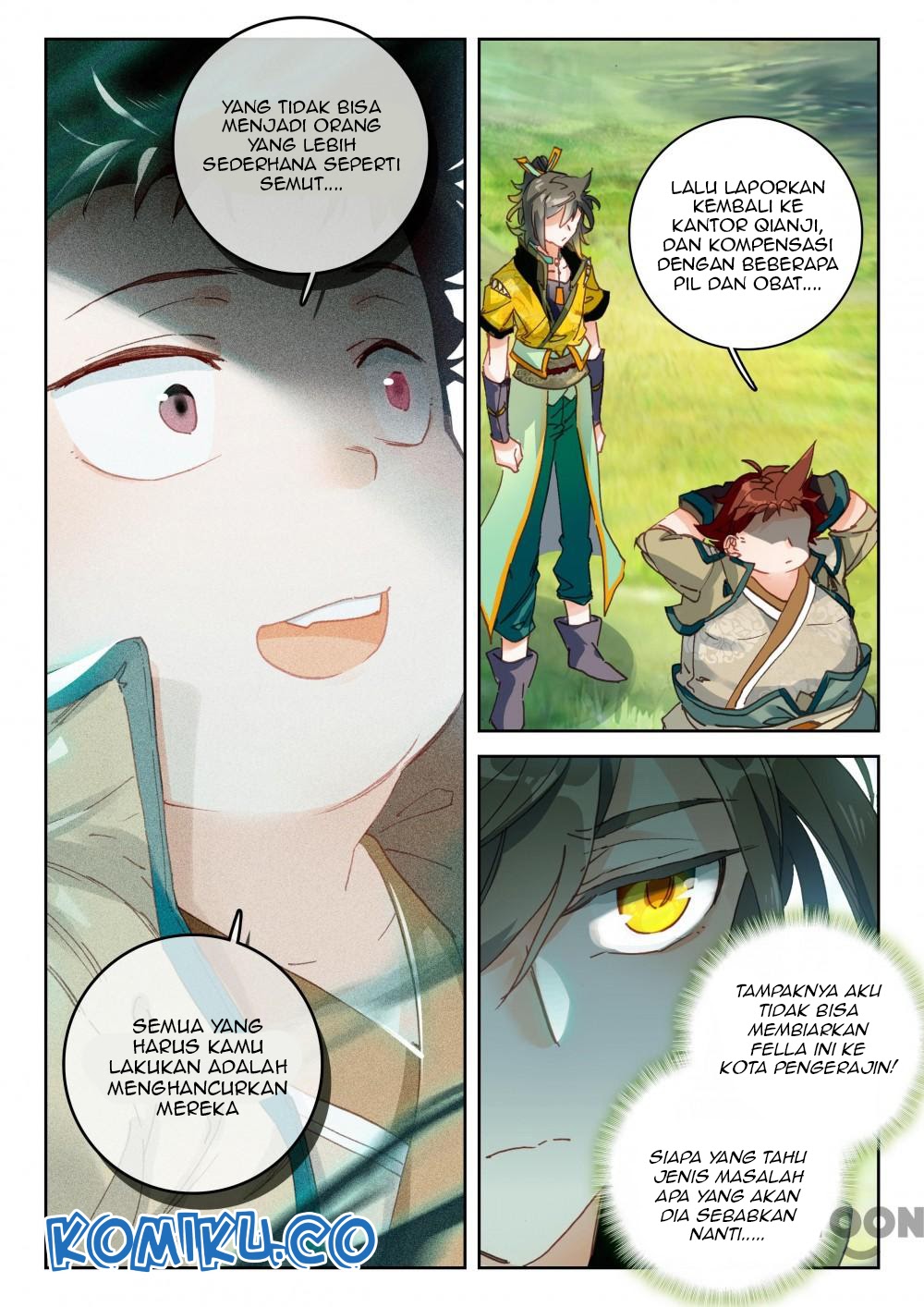 The Great Deity Chapter 46 Gambar 5